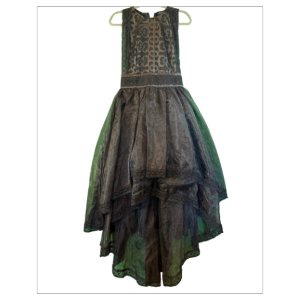 Gently Worn Black CQ BY CQ Formal Dress Size L (BB0317)